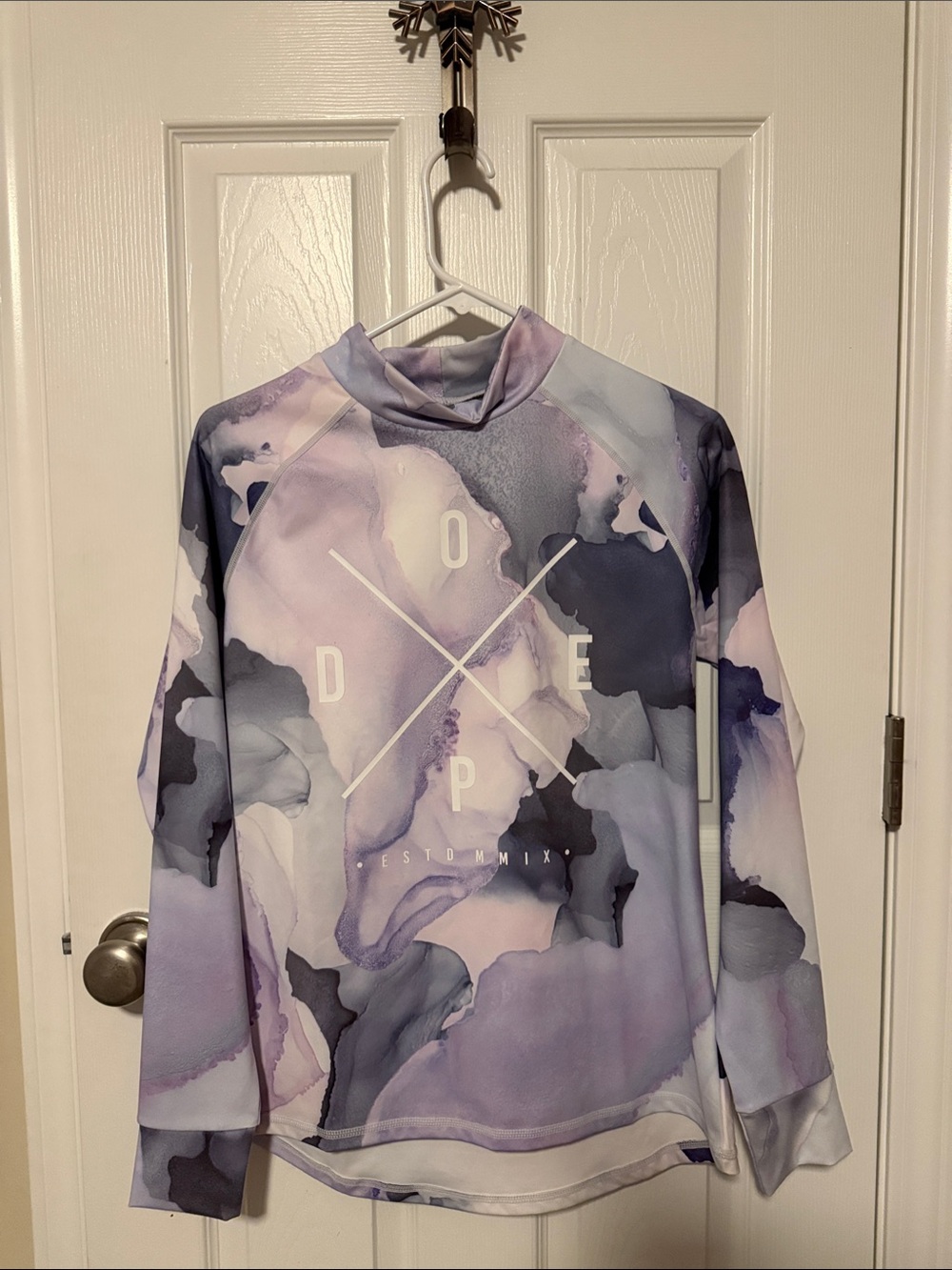 DOPE Women's Ski/Snow Jacket in Lavender, Purple, Gray